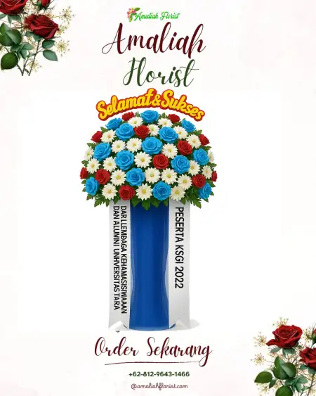 Standing Flowers Ruko Bidex BSD Tangerang Selatan